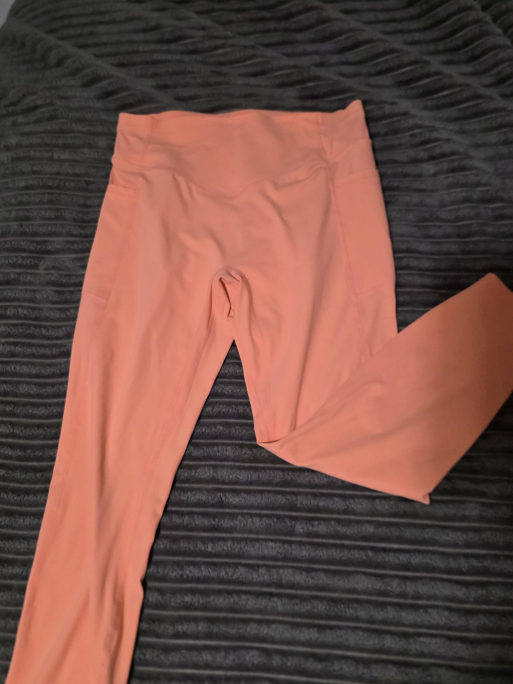 HALARA Coral Pink Performance Leggings for Kids